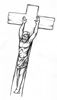 jesus on cross..