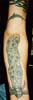 Inner Left Forearm - Gustav Klimt Death and Life