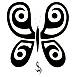 Aboriginal Tribal Butterfly..