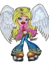 Colorful Angel Cartoon ..