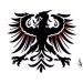 Tribal eagle design..