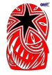 Tribal polynesian style with star in red...