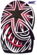 Polynesian style tribal half sleeve with star..