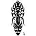 Tribal design, designed to fit either the upper arm or leg..