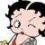 betty boop as a tattoo artist
(for traci)..