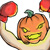 pumpkin headed boxing champion (why?)..