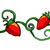 strawberry tribal arm band..