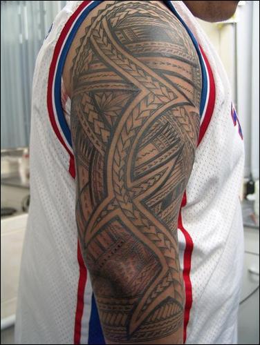 Label: arm tattoo, design tattoo, male tattoo, maori tribal 