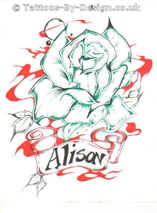 Alison of the rose