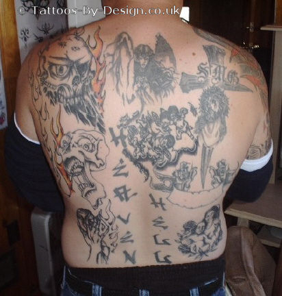 Backpiece incomplete