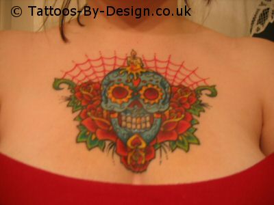 Dia De Los Muertos Skull