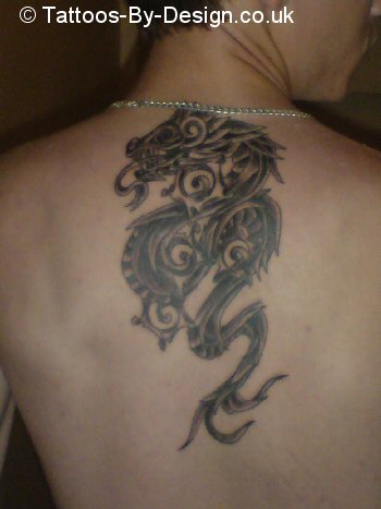 Dragon - Back