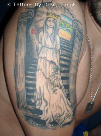 High Priestess Tattoo