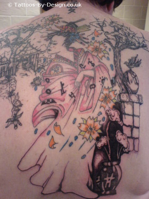 Japanese Back Piece