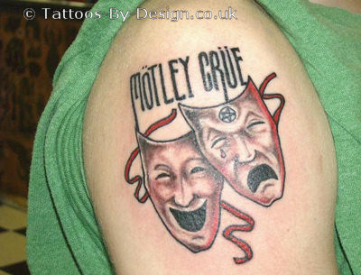 Motley Crue Album Cover