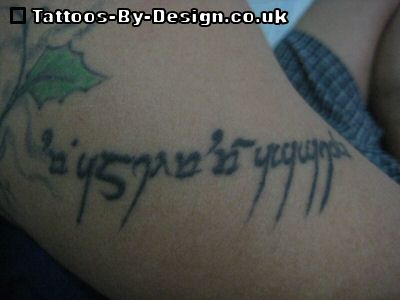elvish tattoos generator