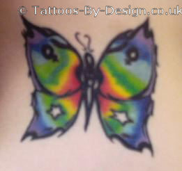 Pride Butterfly