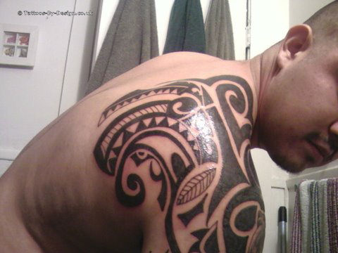 TRIBAL HALF BODY