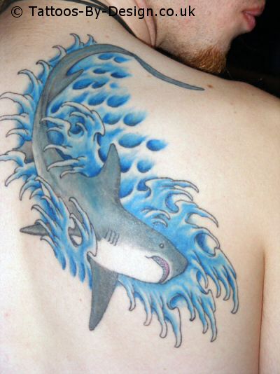 thresher shark tattoo