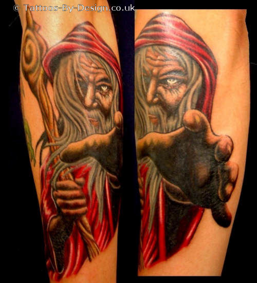 Wizzard Tattoo