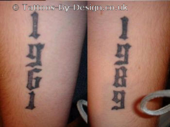 dates Tattoo