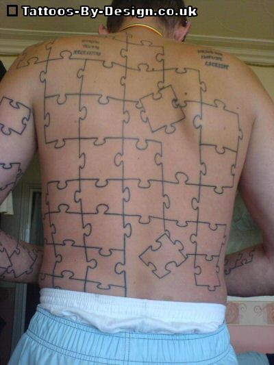 jigsaw tattoo