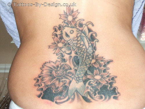 koi cover up