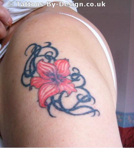 orchid Tattoo