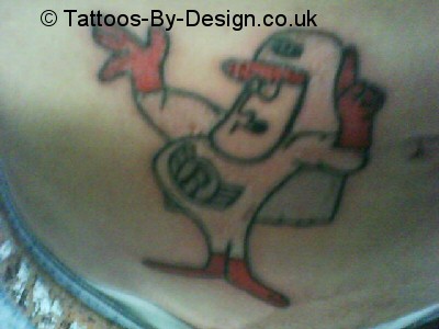 roger tattoo
