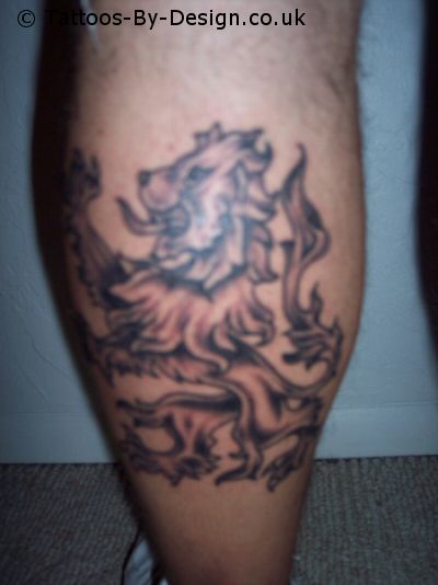 the lion rampant