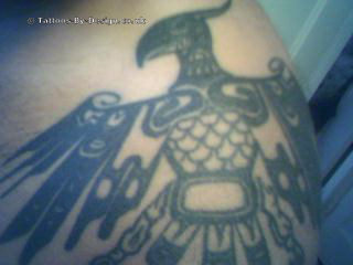ojibwe thunderbird tattoo